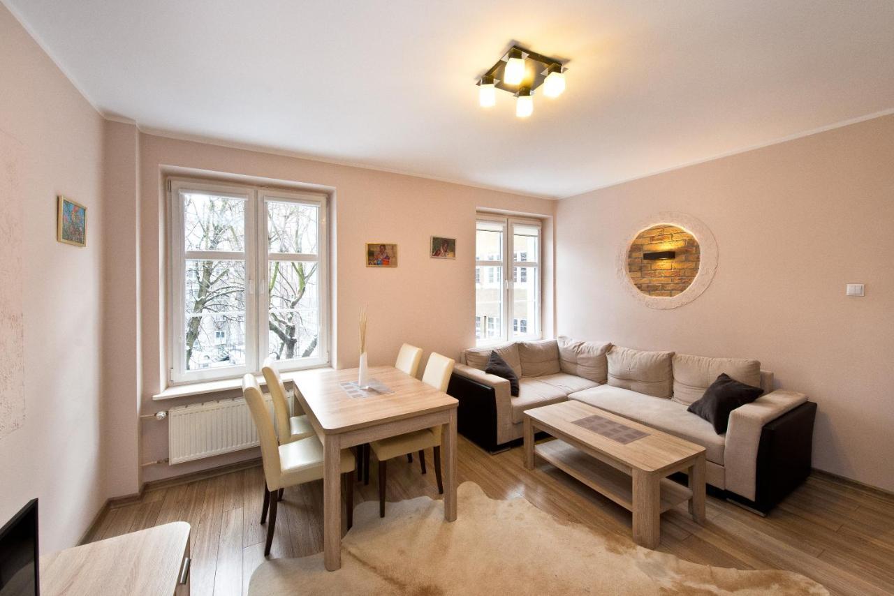 Gdanskie Apartamenty - Old Town Rooms & Apartments Dış mekan fotoğraf